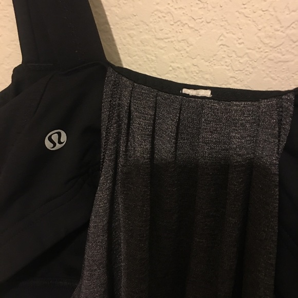 lululemon athletica Other - Lululemon sports bra and tank top connected S 10